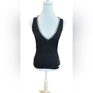 NWT Vintage Baby Phat Tank Top-Black